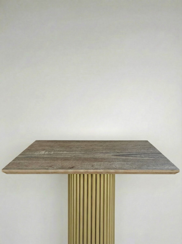 Столешница HPL на основе фанеры влагостойкая - толщина 19 мм (квадратная)