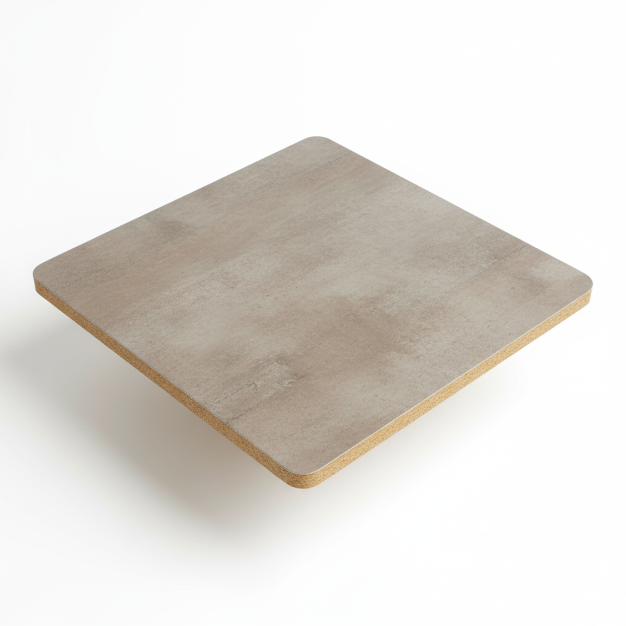 Столешница HPL на основе МДФ (Квадратная) Белый_1