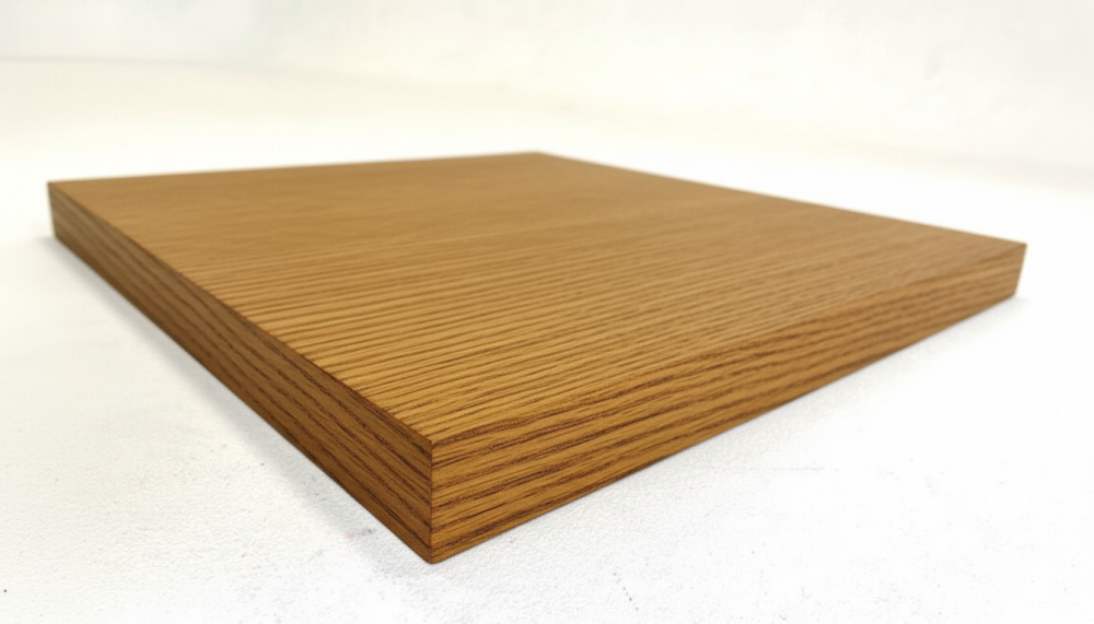 Столешница шпон дуба на основе ВЛАГОСТОЙКОГО МДФ (квадратная) Столешница шпон дуба на основе ВЛАГОСТОЙКОГО МДФ (квадратная)