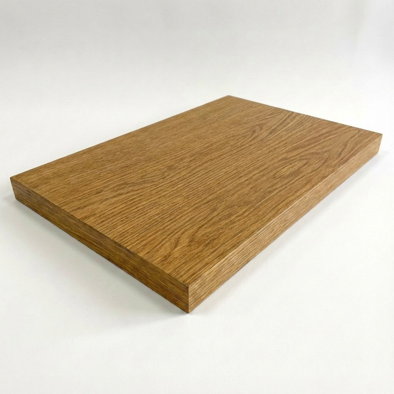 Столешница шпон дуба на основе ВЛАГОСТОЙКОГО МДФ (Прямоугольная)