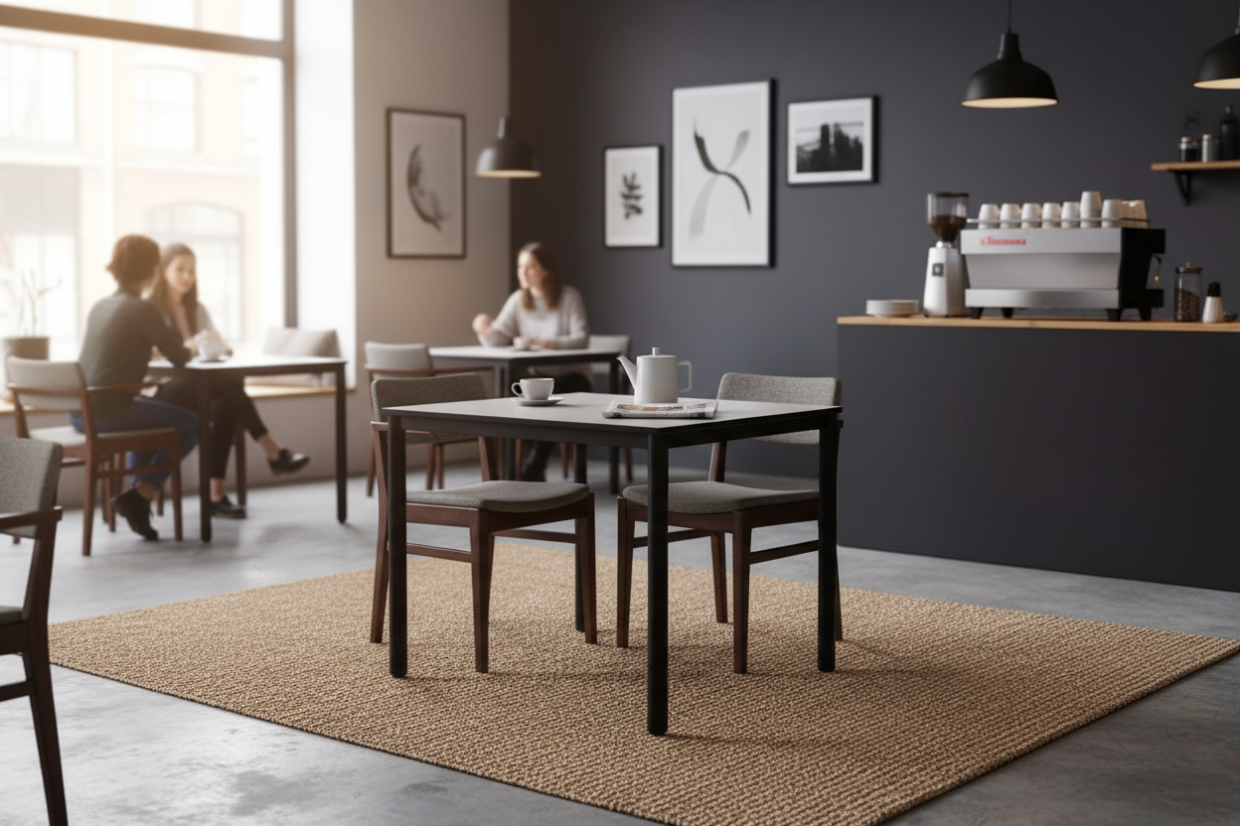 Стол KARL 40х40 Бетон_11