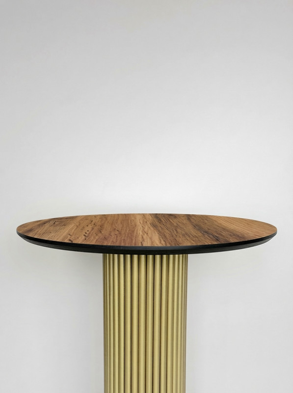 Столешница HPL на основе фанеры влагостойкая - толщина 19 мм (круглая)