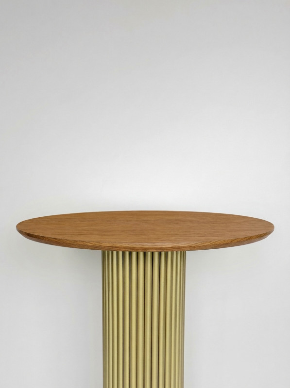 Столешница HPL на основе фанеры влагостойкая - толщина 19 мм (круглая)