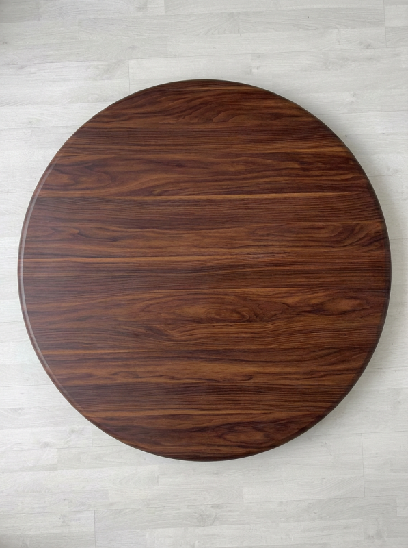 Столешница HPL на основе фанеры влагостойкая - толщина 19 мм (круглая)