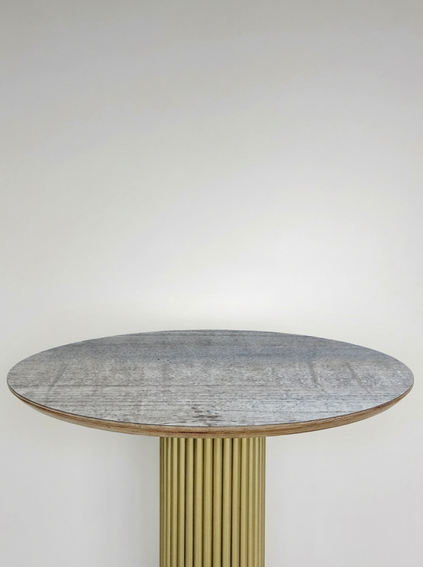 Столешница HPL на основе фанеры влагостойкая - толщина 19 мм (круглая)