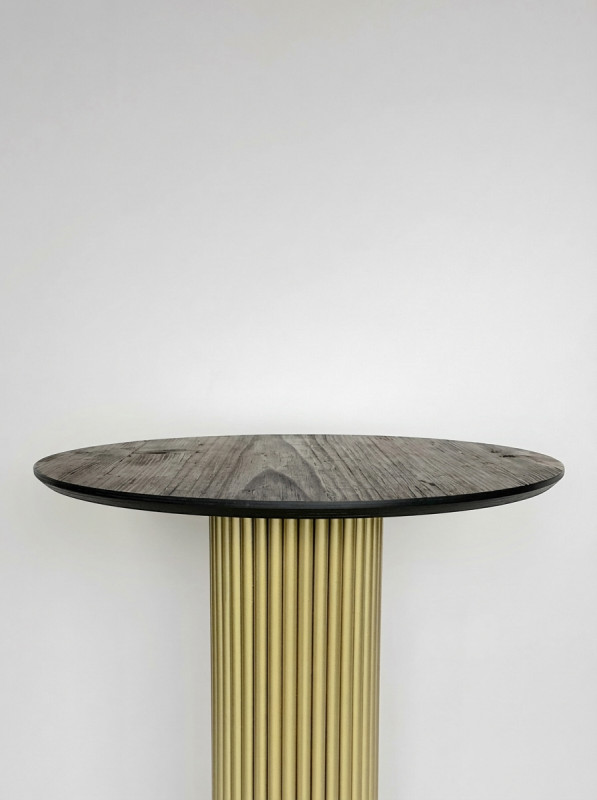 Столешница HPL на основе фанеры влагостойкая - толщина 19 мм (круглая)