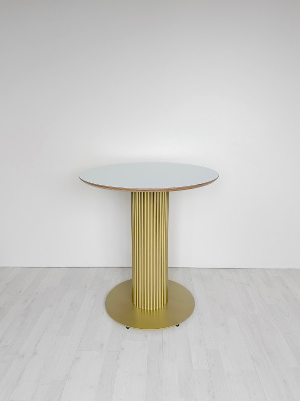 Столешница HPL на основе фанеры влагостойкая - толщина 19 мм (круглая)