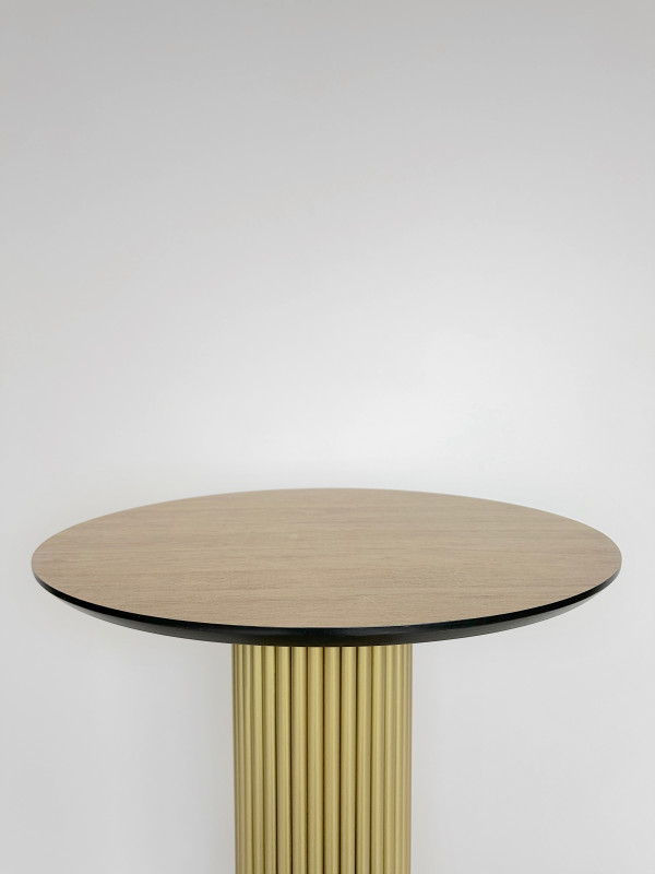 Столешница HPL на основе фанеры влагостойкая - толщина 19 мм (круглая)