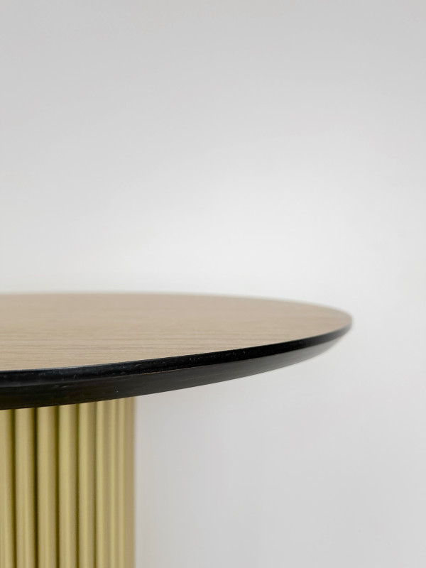 Столешница HPL на основе фанеры влагостойкая - толщина 19 мм (круглая)