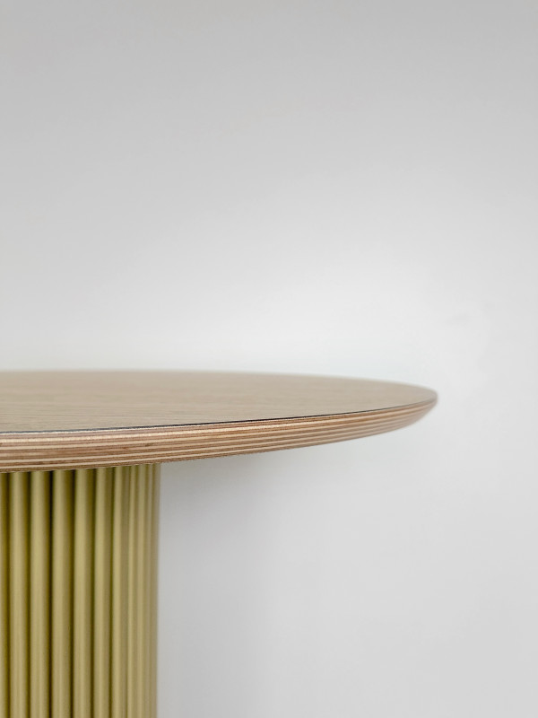 Столешница HPL на основе фанеры влагостойкая - толщина 19 мм (круглая)