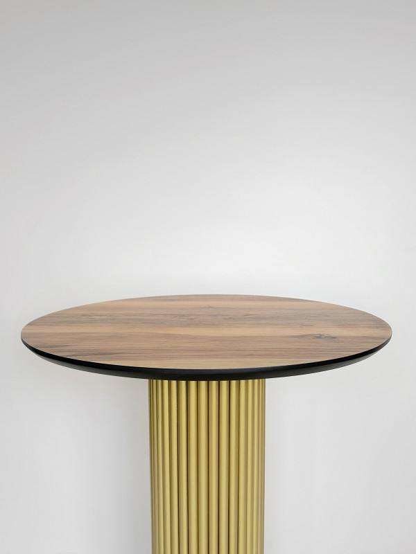 Столешница HPL на основе фанеры влагостойкая - толщина 19 мм (круглая)