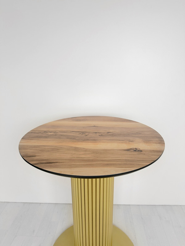 Столешница HPL на основе фанеры влагостойкая - толщина 19 мм (круглая)