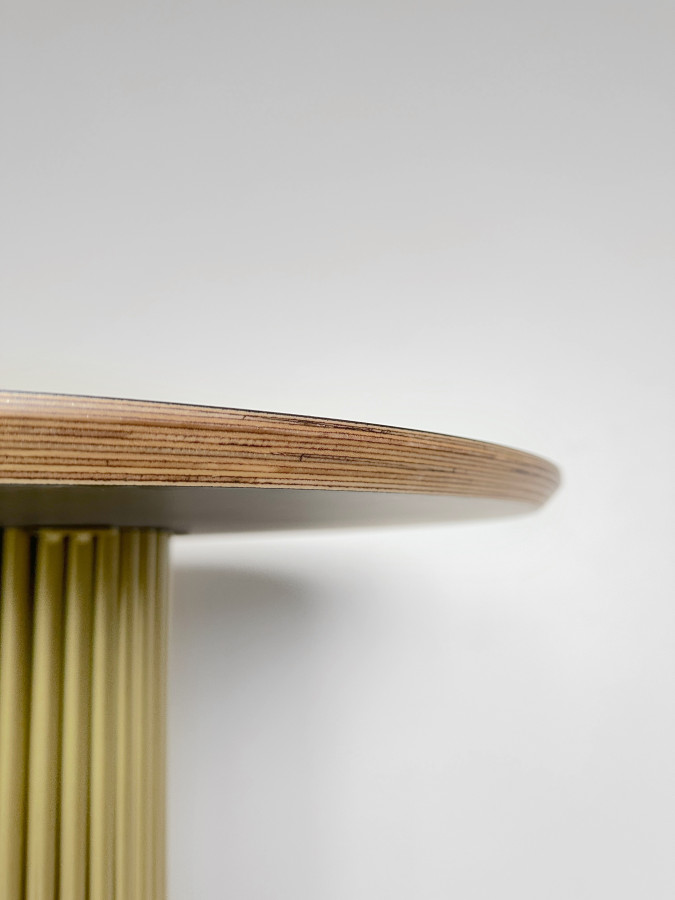 Столешница HPL на основе фанеры влагостойкая - толщина 19 мм (круглая)