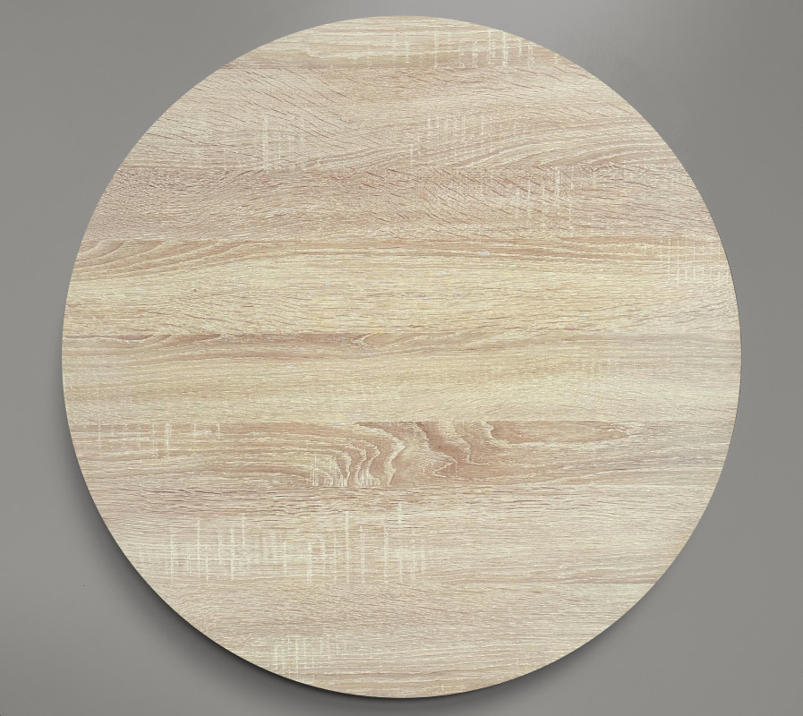 Столешница HPL на основе фанеры влагостойкая - толщина 19 мм (круглая)
