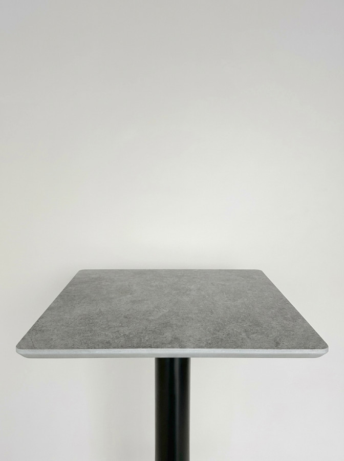 Столешница HPL на основе фанеры влагостойкая - толщина 19 мм (прямоугольная) Бетон_3