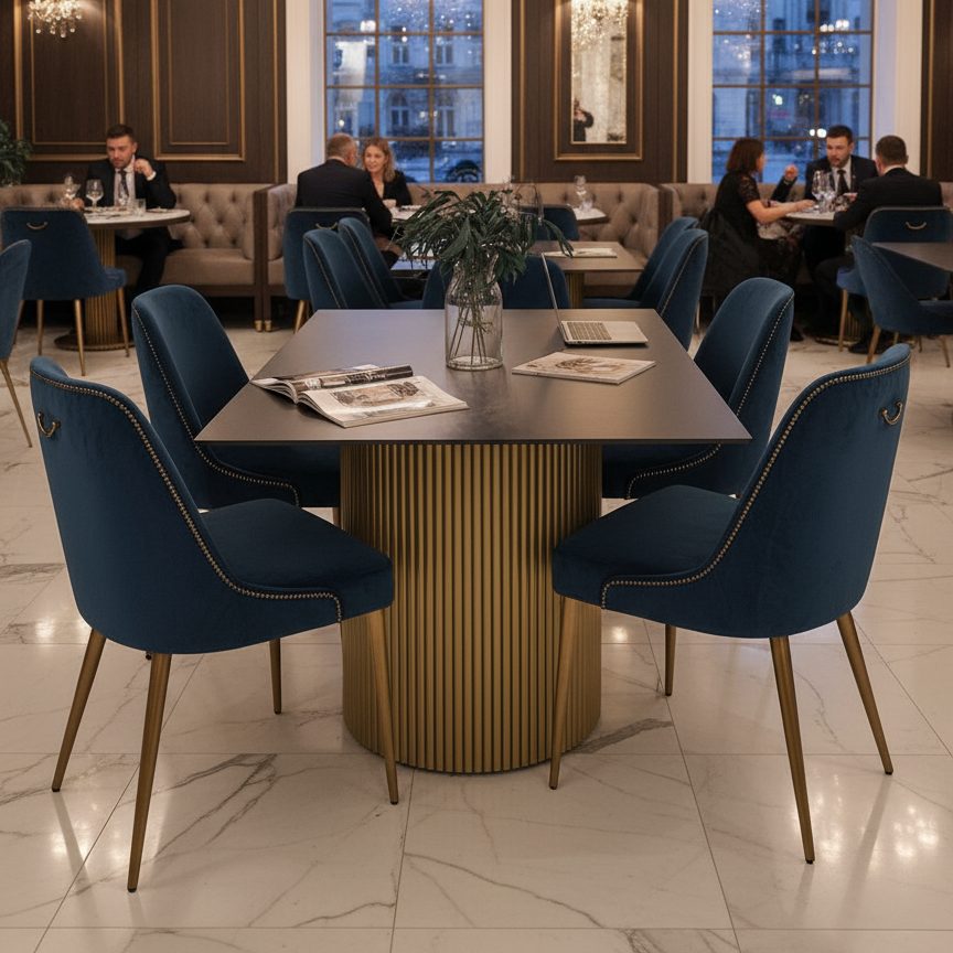 Столешница МДФ + HPL 1300х900х28 мм