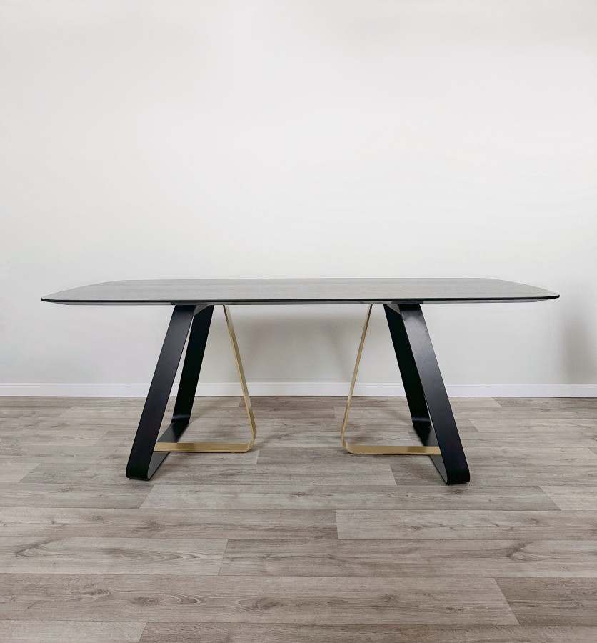 Столешница Шпон на МДФ, 2000 х 1000 х 28 мм